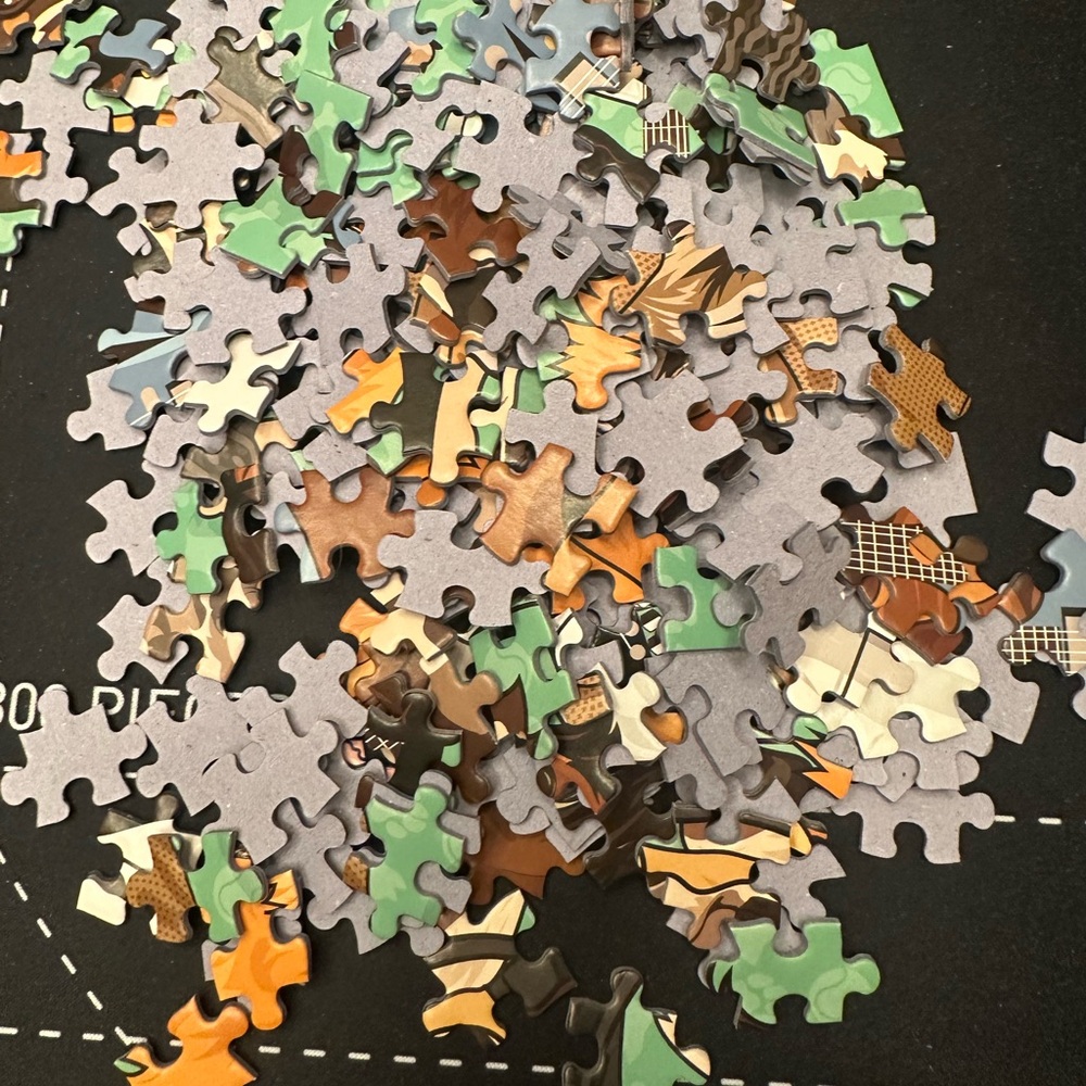 Celebri Dogs Puzzle 1,000 Pieces - Picture 3 of 8